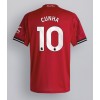 Herren Fußballbekleidung Manchester United Matheus Cunha #10 Heimtrikot 2025-26 Kurzarm
